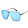 Gafas de sol de una sola lente de moda Jamie 3165 para parejas, estilo callejero, gafas de sol con lentes de colores