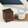 Paquete de 12 Velas de Vidrio Perfumadas con Flores Secas, Set de Regalo Navideño, Proveedor Mayorista, en Stock para Entrega Inmediata