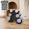 Halteres de plástico para mulheres, fitness, casa, meninos, adolescentes, escola primária, crianças, ferro fundido sólido, mini, pequeno, ya