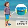 Bolsa de Almacenamiento de Conchas para Niños de Playa de Verano Bolsa para Juguetes de Playa al Aire Libre Bolsa de Cintura Anti Espinas de Conchas Colección Salvaje Bolsa de Malla