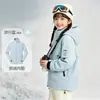 Jaqueta infantil para atividades ao ar livre outono e inverno roupa pai e filho nova roupa infantil meninos meninas roupas alunos do ensino fundamental jaqueta com forro de fleece crianças mais velhas