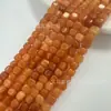 Cuentas de Azúcar Cuadradas, Cuentas Redondas, Cuentas Sueltas, Accesorios para Pulseras y Collares DIY, Cuentas Sueltas al por Mayor del Fabricante