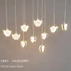 Nuevo Candelabro LED Luminoso para Techo de Boda Decoraciones Colgantes Aéreas para Escenario de Hotel y Banquetes Accesorios de Decoración de Boda Venta al por Mayor
