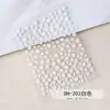 Adesivos Coloridos de Flor de Cinco Pétalas para Nail Art com Base Adesiva Plana, Pequenas Flores Simples e Versáteis Adesivos para Unhas Decorações Dh202