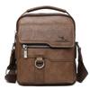 Bolso bandolera transfronterizo para hombre, bolso de hombro retro vertical portátil, bolso para hombre de negocios, bolso de hombro casual para hombre