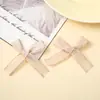 Falda Estilo Tweed con Lazo Fruncido DIY Hecho a Mano Versátil Pasador Tocado Accesorios Regalo Accesorios Decorativos
