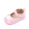 Al por mayor spot primavera y otoño lindos dibujos animados zapatos pequeños de cuero zapatos de princesa no se caen zapatos bebé suela suave zapatos para niños pequeños BYH3045