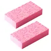 Esponja de Baño para Niños, Toalla Exfoliante para Bebé, Esponja de Baño de Dibujos Animados, Herramienta de Baño para Eliminar Suciedad de Bebé, Mayoreo