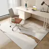 Tapete para Cadeira Giratória, Cadeira de Escritório para Sala de Estudo, Cadeira Gamer para Computador, Tapete Deslizante para Cadeira, Carpete Acústico de Veludo Cristal, Tapete para Quarto