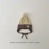 Gorro para Bebé Otoño e Invierno Cálido y a Prueba de Frío Lindo Oso Bola de Pelo Gorro con Protección para Orejas Bebé Cortavientos y Elegante Gorro Versátil de Poner