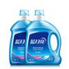 Detergente para Roupas Blue Moon Original do Fabricante 3kg*2 Conjunto Garantido Original Aroma de Lavanda Clareador Caixa Completa Lote para Uso Doméstico
