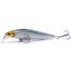 Isca Minnow Luya de afundamento ultralongo sistema faca de prata mosca morta afundamento lento isca artificial de água doce isca de camada de água completa isca dura