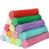 [pensando dice nuevo color] Bolsa de materiales DIY hecha a mano de barra retorcida macaron al por mayor barra retorcida de lana de felpa
