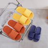 Sandalias y Pantuflas de Hotel para Mujer Verano Interior Hogar Engrosadas Hogar Baño Baño Cómodas Verano Sandalias y Pantuflas para Hombre