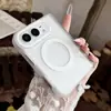Adequado para capa de celular magnética de dupla face em formato de leque de gelo para iPhone DUO, Apple 18 Fold, com lente de resina, para vendas transfronteiriças
