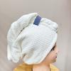 Gorro Secador de Pelo de Rejilla de Piña Grosor y Tamaño Ampliado Suave y Absorbente para Adultos Secado Rápido Gorro de Ducha para la Cabeza Fabricante Transfronterizo Venta al por Mayor