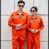 Conjunto de Roupa de Trabalho Refletiva para Primavera e Outono para Homens, Roupa de Trabalho Durável de Manga Longa para Campos de Petróleo, Postos de Gasolina e Fábricas Químicas