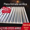 Placa de Acrílico Transparente Ps Listras Grossas Listras Finas Padrão Pedra Listras em U Vidro Colorido Changhong Processamento e Personalização