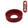 Em estoque 55-100mm caneca térmica base de silicone antiderrapante resistente a altas temperaturas porta-copos capa protetora capa inferior de silicone para copo