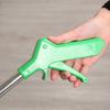 Dispositivo recogedor de pinza para basura de exterior pinza para basura pinza para basura de saneamiento pinza recogedora pinza para fuego herramienta de limpieza pinza sanitaria