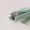 Cortador de Unhas Anti-Salpico Único Cortador de Unhas Fofo Cortador de Unhas para Meninas Conjunto Portátil de Tesouras para Manicure Doméstica