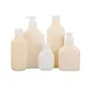 Cuidados com Bebês e Crianças Pequenas Frasco com Bomba Pe 200-500ml Frasco Dispensador de Shampoo, Gel de Banho, Loção