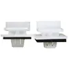 91514Saa003 Es Adecuado para Honda Fit y Civic Clip de Fijación para Revestimiento de Estribo Lateral y Moldura de Umbral