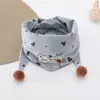Bufanda Triangular para Niños para Otoño e Invierno, Calentador de Cuello Cálido y a Prueba de Viento para Niños y Niñas, Linda Babero, Bufanda Suave y Amigable con la Piel