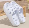 Pantuflas de Baño, Antideslizantes para el Hogar, Sin Olor, Zapatos de Hotel, Sandalias de Interior para el Hogar, Pantuflas para Hombre, Agujeros de Drenaje, Sandalias de Secado Rápido para Mujer