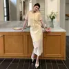 Vestido de Encaje Bordado de Cintura Alta, Conjunto de Dos Piezas, Minivestido de Alta Gama, Suave, Romántico, Elegante, Juvenil, Rejuvenecedor