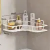 Estante de Baño Inodoro Baño Perforación Libre Montado en la Pared Estante de Almacenamiento Lavabo Montado en la Pared Almacenamiento