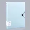 Livro de armazenamento de vários cartões livro de cartões livro de coleção pasta A4 de grande capacidade bolsa de página interna substituível compartimento de coleção pasta de letras brilhantes