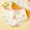 Ropa Interior para Niñas Transfronteriza, Algodón Puro, Lindo Estilo Japonés, Calzoncillos Lindos para Estudiantes Sin Costuras, Estilo Transpirable