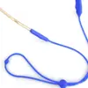 Cuerda para Gafas con Hebilla de Doble Agujero Silicona Antideslizante y Anticaída Multicolores Opcionales Hebilla de Silicona para Niños y Adultos Ajustable