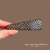 2026 Lujo Joven Full Diamante Elegante Gama Alta Pedrería Pasador Lateral Clip para el Cabello Accesorio de Peinado Estilo Coreano Dongdaemun Nueva Colección