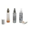Botella de Vidrio Personalizada para Base de Maquillaje, Envase de 30 ml para Corrector, Control de Grasa, Cremas Faciales Bb/Cc, Botella para Cuidado de la Piel