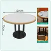 Sofá de Terraza de Montaje en Pared Estilo Restaurante de Té de Hong Kong Mesa y Silla para Restaurante Temático Silla de Madera Maciza para Hotel Comercial