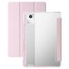 Comercio Exterior Aplicable 2024 Lenovo Pad Pequeño Nuevo de 11 Pulgadas Carcasa Protectora Tab M11 Ranura para Bolígrafo de Tres Pliegues Etiqueta Expuesta Carcasa Trasera Transparente
