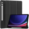 Adequado para Samsung tab S9fe S10lite A9 S11 S10FE A11plus com compartimento para caneta capa protetora para tablet