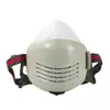 Máscara à Prova de Poeira de Silicone Anshuangli 307G Mina de Carvão Moagem Confortável Respirável Decoração Industrial KN95 Máscara Anti-Poeira