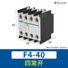 Contactor AC Chint Cjx2 Contacto Auxiliar F4-11 22 Cabezal de Retardo al Encendido F5-T2 0.1-30S