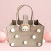 Internet Celebrity Felt Bag Acompanhando Bolsa de Presente Bolsa de Feltro dos Desenhos Animados Saco de Presente de Banquete de Casamento de Um Ano de Idade Logotipo Personalizado