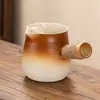 Chaleira para Ferver Chá Doméstica Interna Grande Capacidade Queimada a Carvão Leite Argila Antiga Preço Especial Chaleira de Cerâmica Exterior