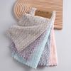 Paño de vellón coral toalla cuadrada pequeña cocina absorbente paño para platos limpiar mesa paño de limpieza aumentado estropajo grueso al por mayor