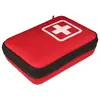 Botiquín de Primeros Auxilios Portátil para Exteriores con Carcasa Dura de EVA para Coche, Hogar, Ciclismo, Bolsa Protectora para Almacenamiento de Medicamentos de Emergencia
