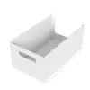 Caja de Almacenamiento para Gabinete Organizador de Gabinete Doméstico Estante de Almacenamiento Cesta de Almacenamiento para Cocina Caja de Almacenamiento Apilable Tipo Cajón