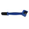 Comercio exterior suministro cepillo de limpieza para plato de bicicleta de montaña cepillo de limpieza ordinary azul para cadena de bicicleta lavador de cadena de bicicleta