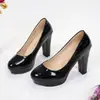 2026 Nuevos Zapatos de Cuero de Tacón Alto, Tacón de Aguja, Sin Cordones, Punta Fina, Modelo de Pasarela para Mujer