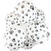 Balões de 12 polegadas com Estampa Animal Patas de Cachorro Brancas Estampa de Vaca Estampa de Leopardo Estampa de Melancia Látex Inflável Fofos e Divertidos