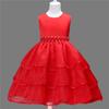Vestido de verão para meninas Kids Tales vestido de princesa coreana vestido da moda saia tutu de gaze